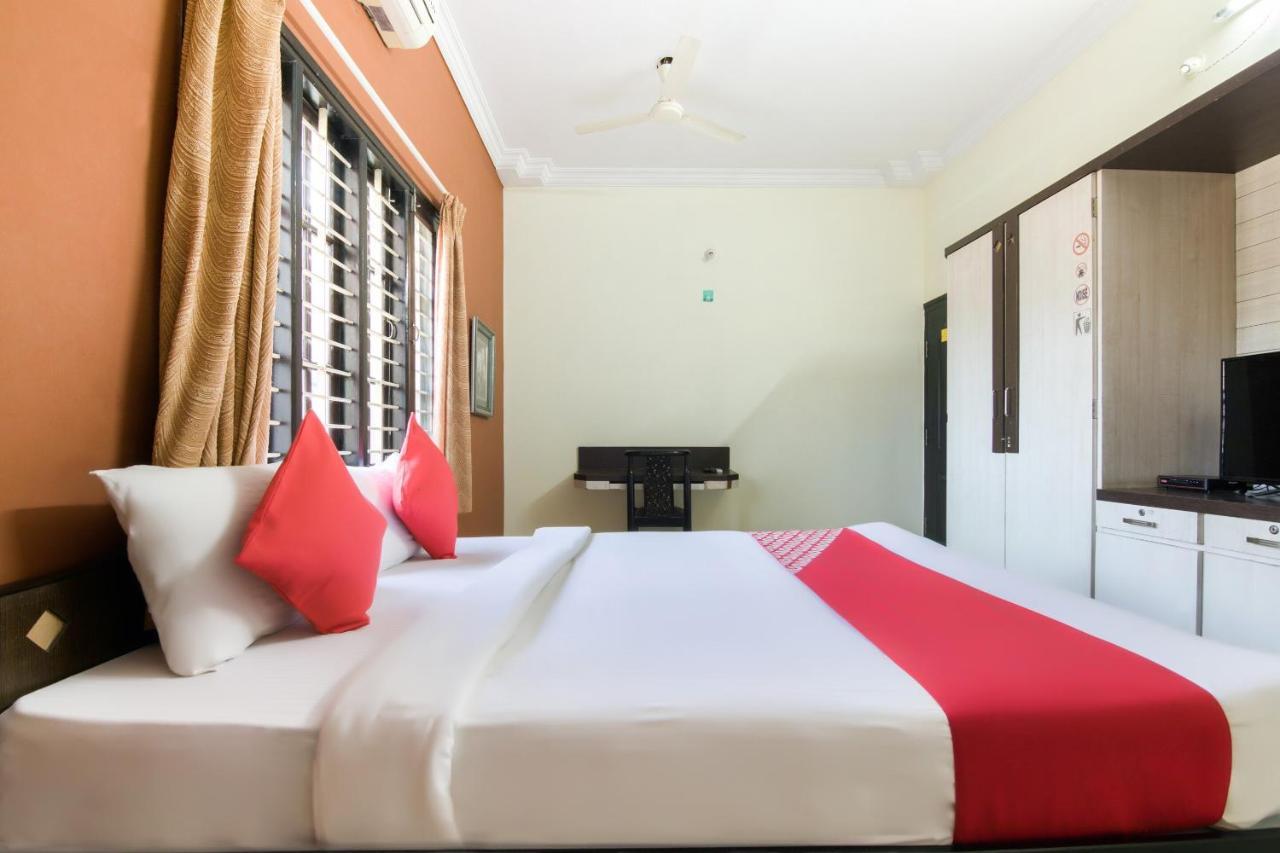 Super Oyo Jk Residency Hotel Kammasandra Bagian luar foto