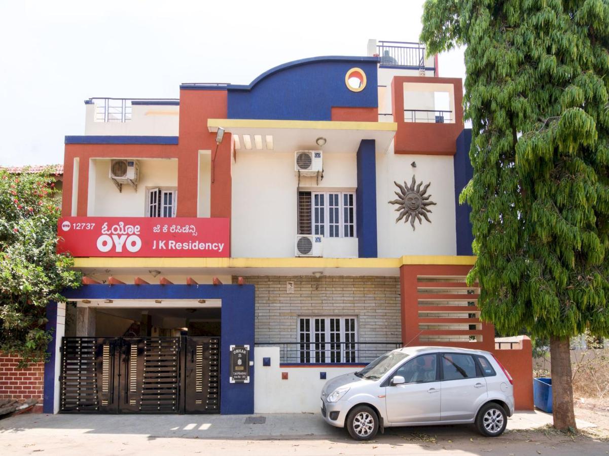 Super Oyo Jk Residency Hotel Kammasandra Bagian luar foto