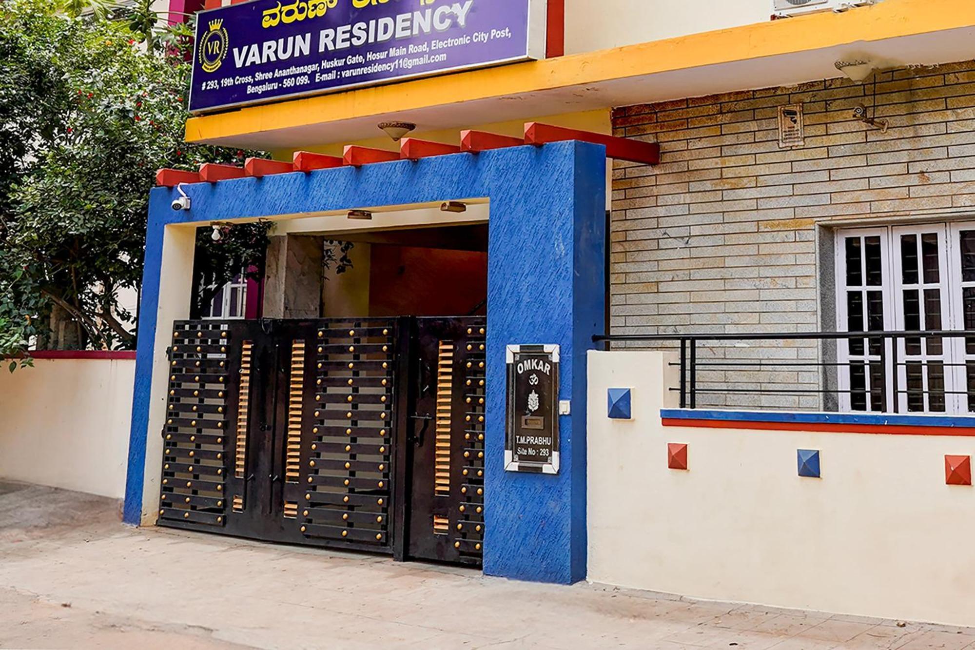 Hotel O Varun Residency Kammasandra Bagian luar foto