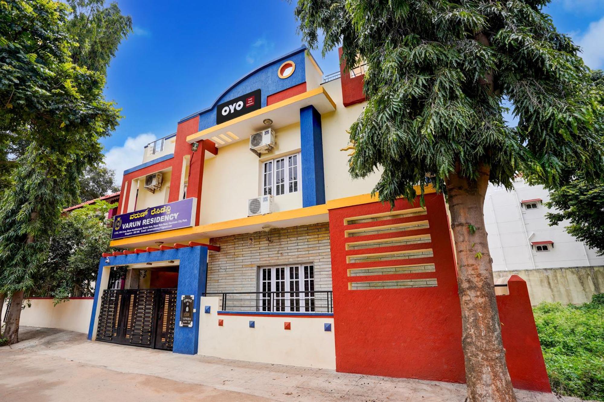 Hotel O Varun Residency Kammasandra Bagian luar foto