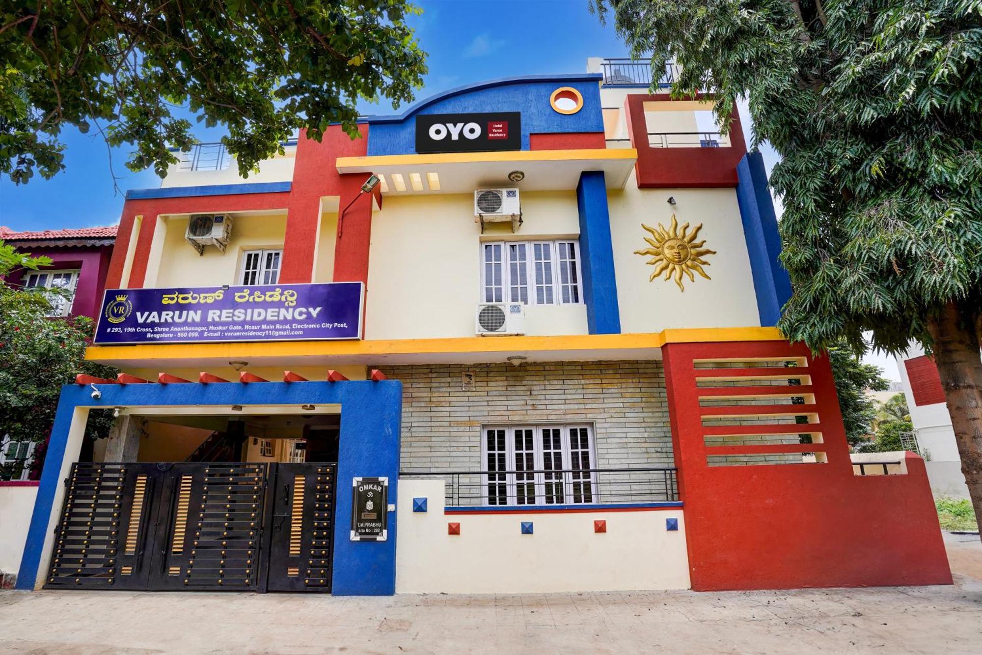 Hotel O Varun Residency Kammasandra Bagian luar foto
