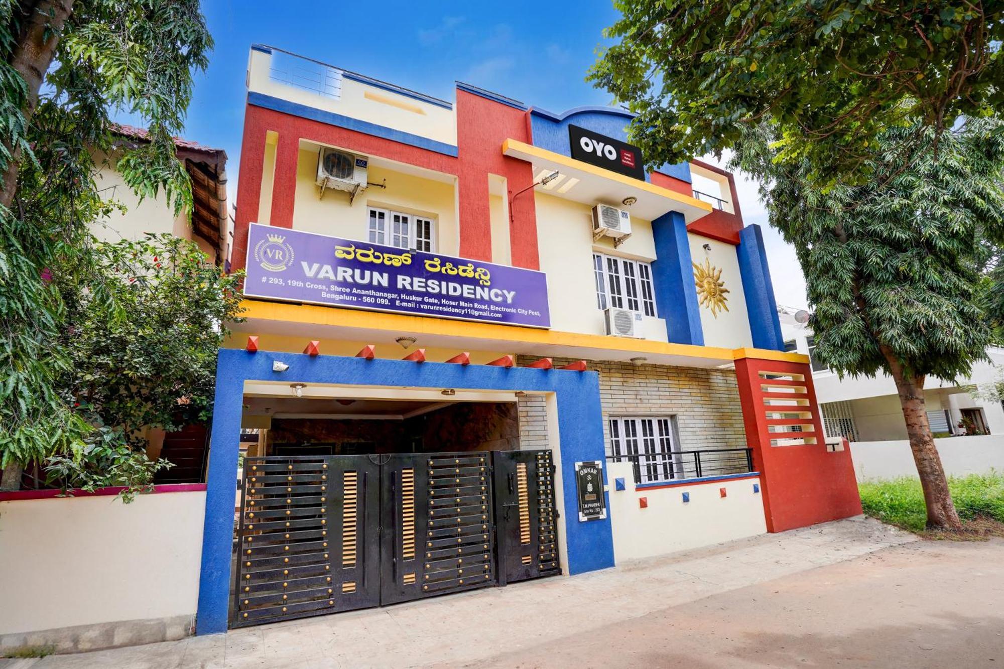 Hotel O Varun Residency Kammasandra Bagian luar foto