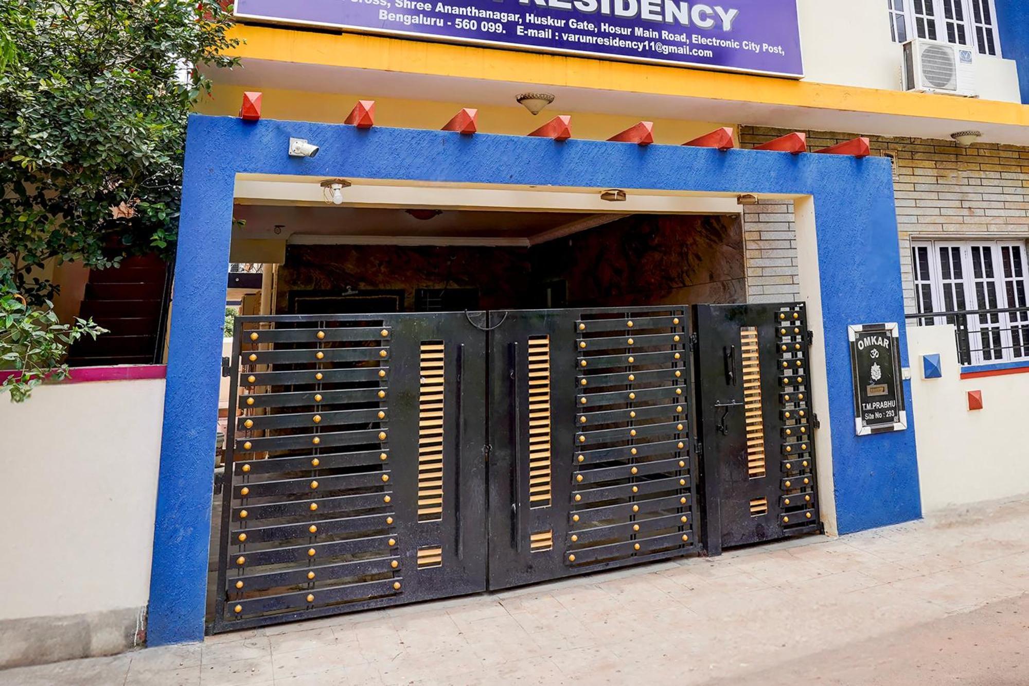 Hotel O Varun Residency Kammasandra Bagian luar foto
