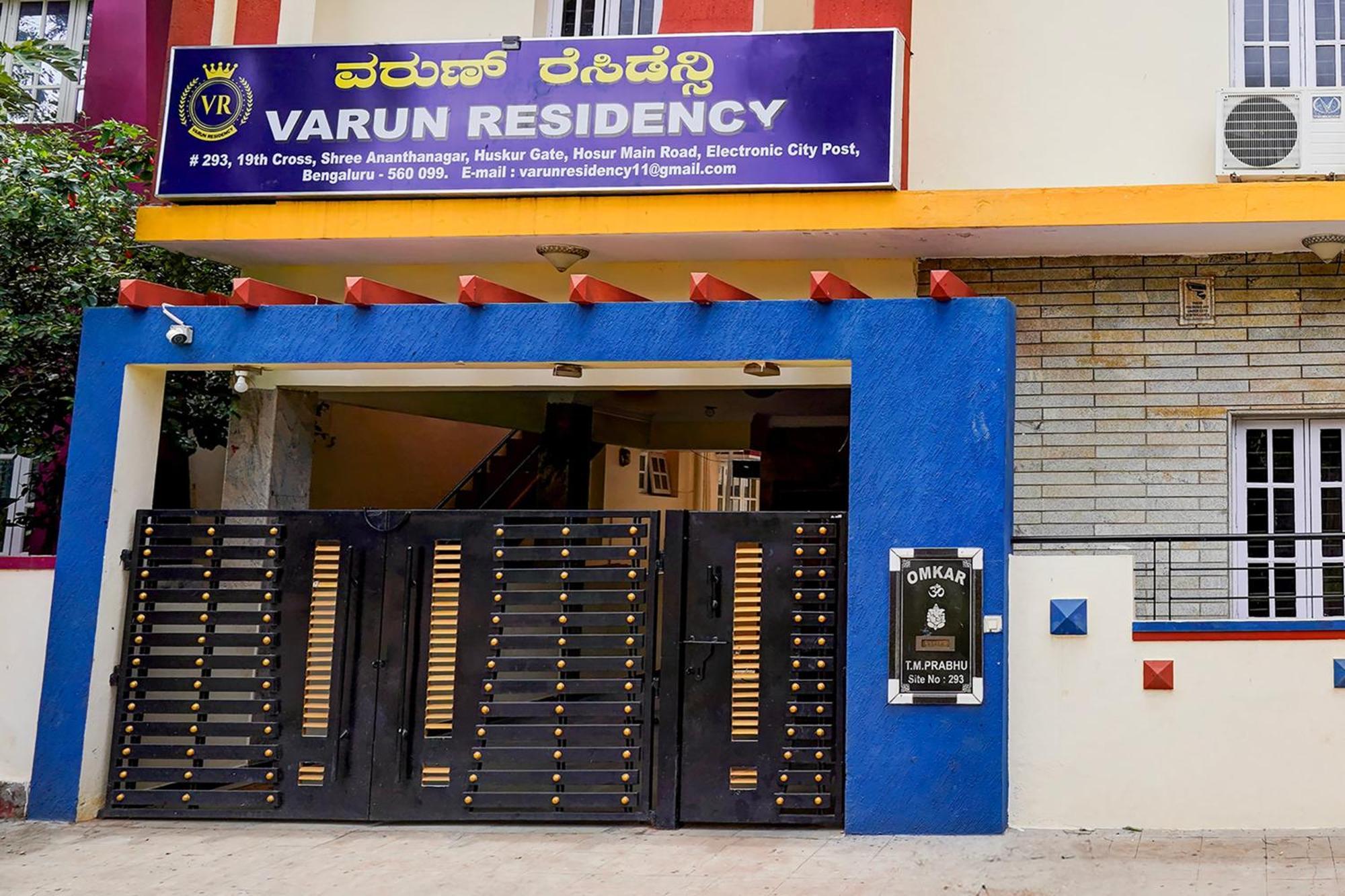 Hotel O Varun Residency Kammasandra Bagian luar foto