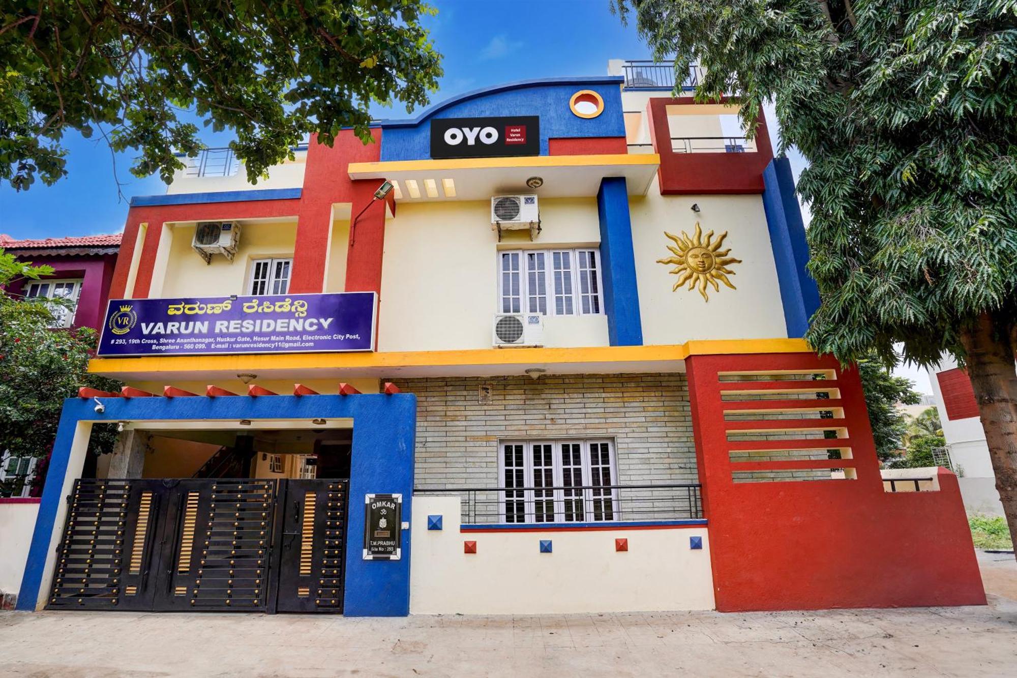 Hotel O Varun Residency Kammasandra Bagian luar foto